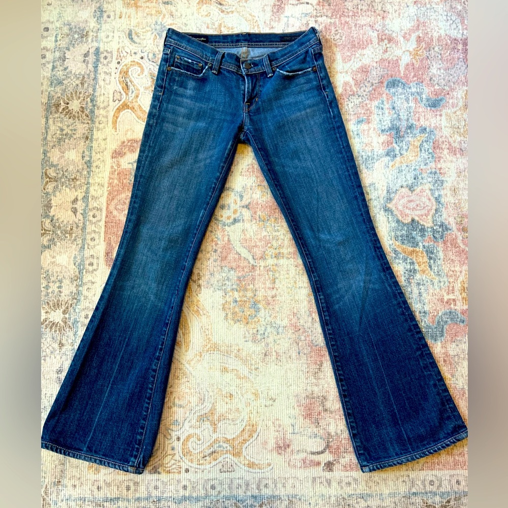 Citizens of Humanity Low Waist Flare Jeans